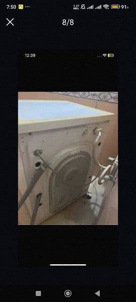 Front load automatic washing machine 2