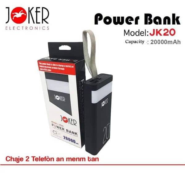 JOKER POWER BANK 0