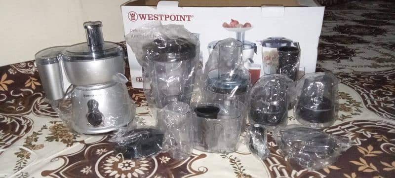 Wast point juicer machine Food factory  all in one 0