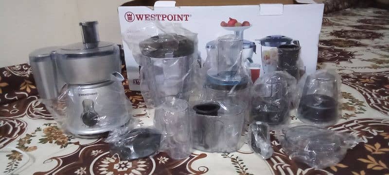 Wast point juicer machine Food factory  all in one 2