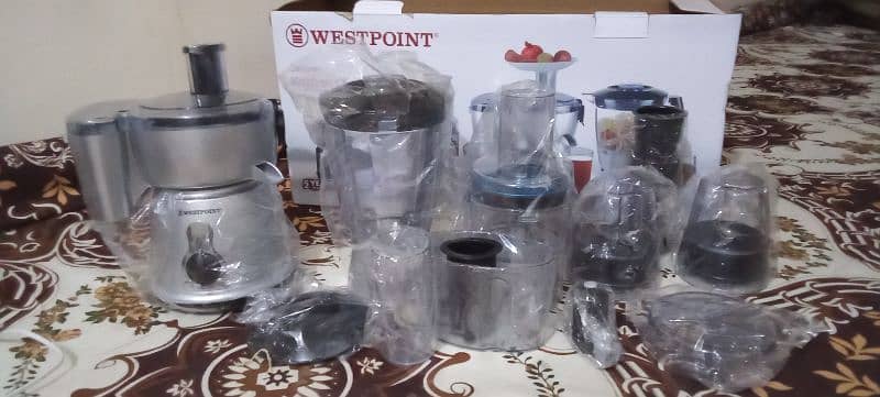 Wast point juicer machine Food factory  all in one 3