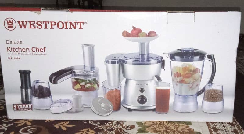 Wast point juicer machine Food factory  all in one 1