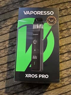 Vaporesso  Xros pro   only few day used   with flavour bottle