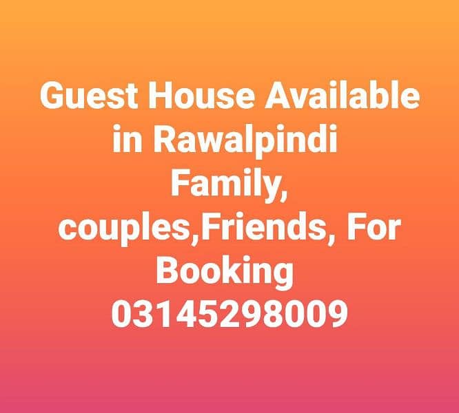 Room Available for Family & Couples 4