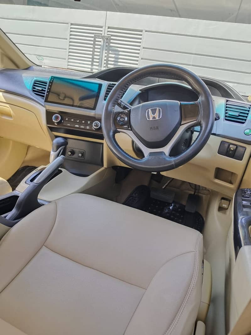 Honda Civic Prosmatec 2015 6