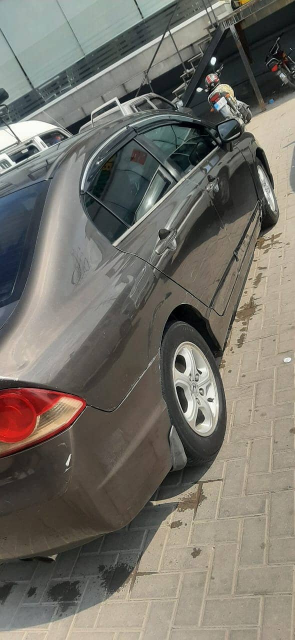 Honda Civic Reborn Manual With Sunroof 2007 Cars 1086615131