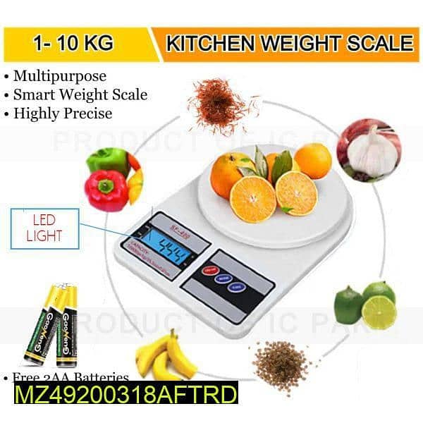 kitchen Digital Scale 1