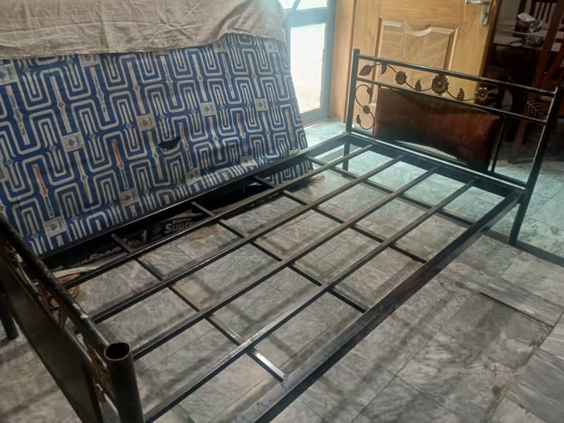 Iron single bed 3