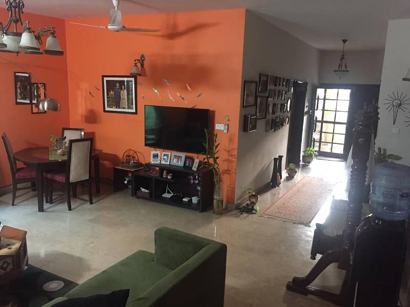 Beautiful & Well Maintained Bungalow Available For Sale at Malir Cantt 7