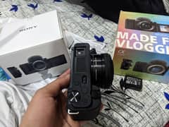 Sony zve10 with 16-50 kit lens