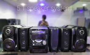 5.1 home theater system 03412902512
