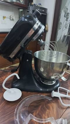 Professional Stand Mixer For Home bakers (offer your price)
