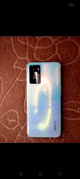 Oppo A76 plus 6-128 with box and charger ok condition 0