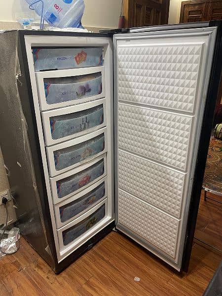 Dawlance Vertical freezer Vf-1035wb fridge 1