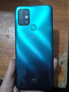 Infinix hot 10 4/64 with box 0