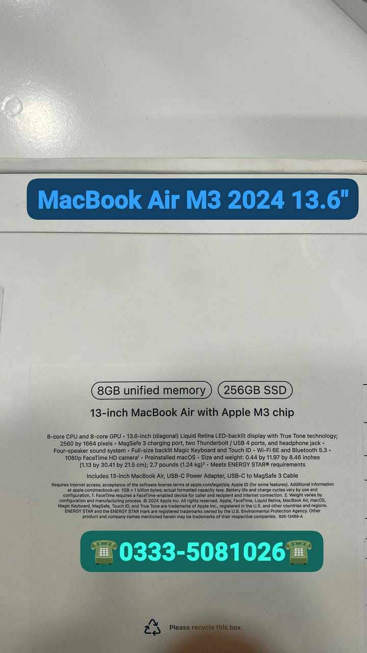 Apple MacBook Air M3 2024 1