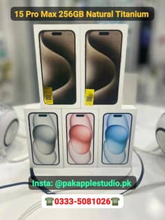 Apple iPhone 15 Pro Max NON PTA