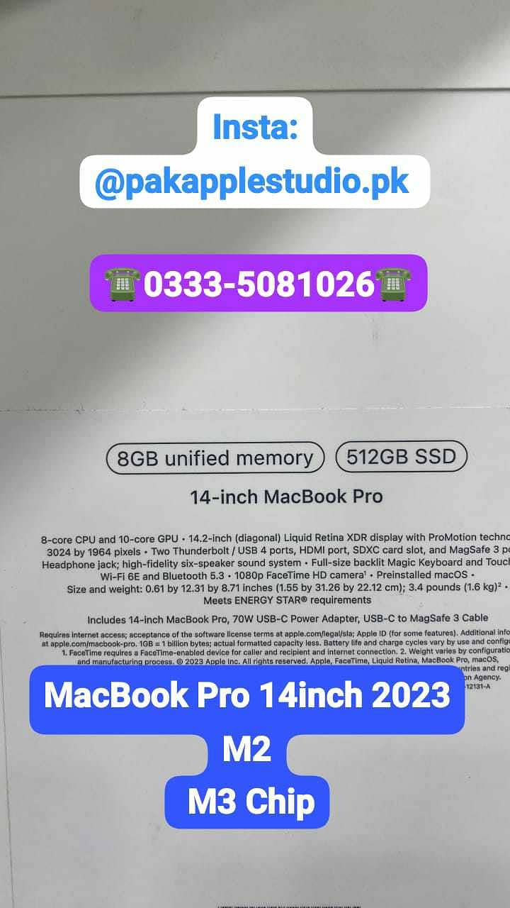 Apple MacBook Pro 2023 14inch 1