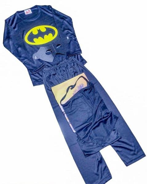 Kids Batman Costume 0