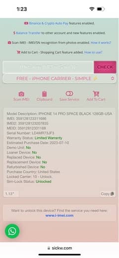 Iphone 14pro MDM