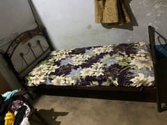 iron  bed
