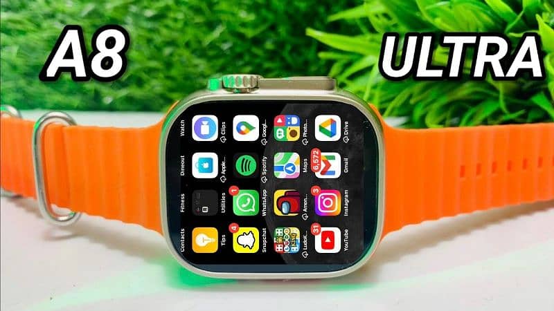 A8 ultra smart watch 2