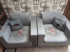 five seater sofa set for sale like new condition