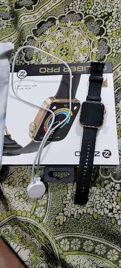 zero life style calibre pro watch just 13 day use urgent sale