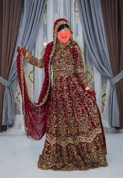 Premium latest design bridal dress lahenga