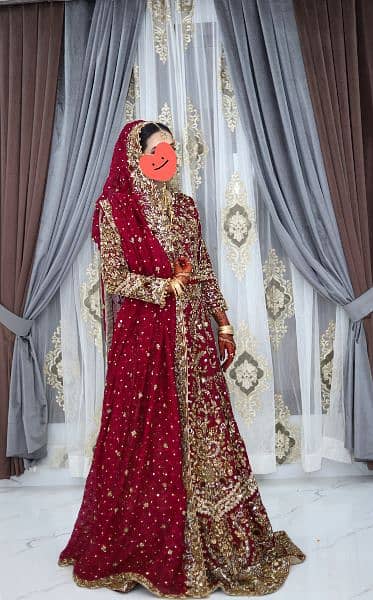 Premium latest design bridal dress lahenga 3