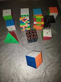 sell of 11 ribix cube
