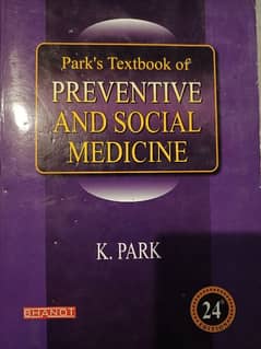 Park's Textbook of Preventive and Social Medicine 0