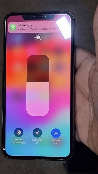 Iphone 11 Pro Max 256GB dual physical Sim Official PTA Approved 7