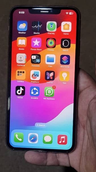 Iphone 11 Pro Max 256GB dual physical Sim Official PTA Approved 8