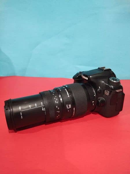 Canon 70D Professional DSLR 2