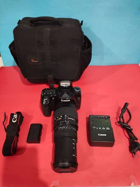 Canon 70D Professional DSLR 7