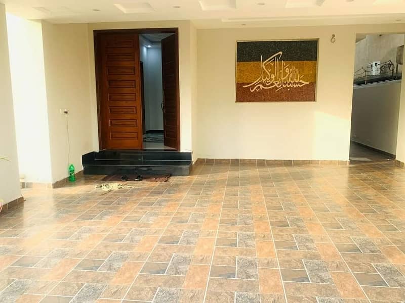 1 Kanal House For Sale 6 Beds With Basement NFC Near Wapda Town Lahore 3