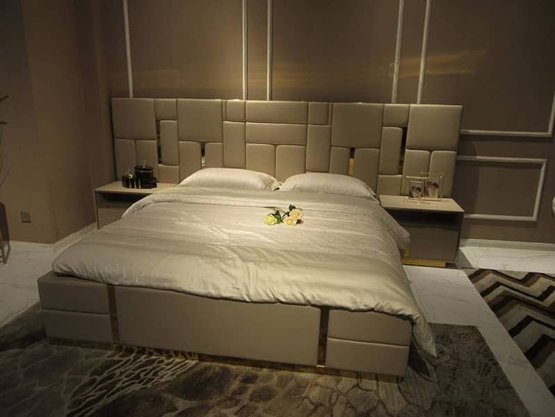 new fancy  beds ,Turkish beds,stylish furniture ,Poshish’s beds,sofas 0
