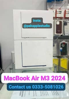 M3 MacBook Air 2024