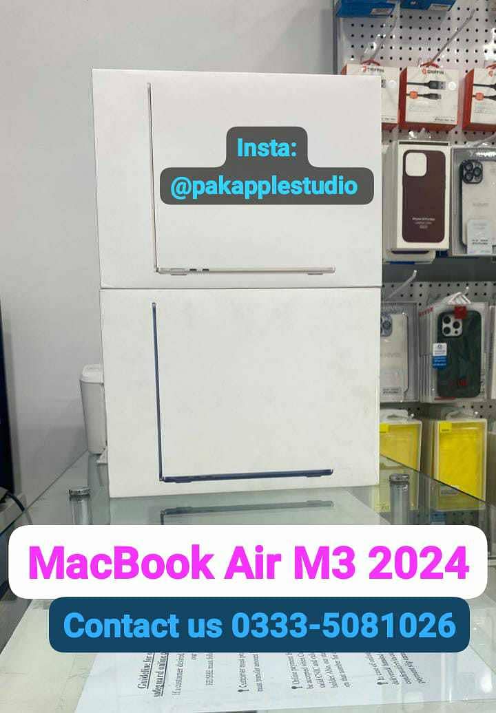 M3 MacBook Air 2024 0