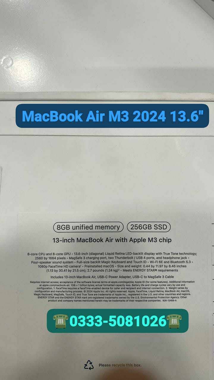 M3 MacBook Air 2024 1
