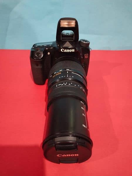 Canon 70D Auto DSLR 3