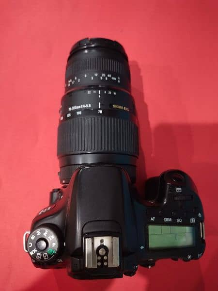 Canon 70D Auto DSLR 5