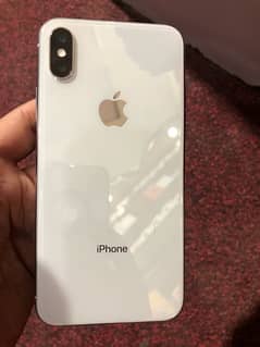 iphone x Pta approved with box and cable