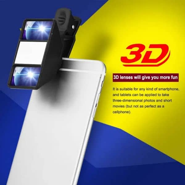 3D mobile camera lense 1