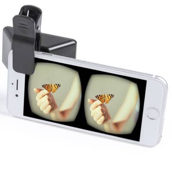 3D mobile camera lense 2