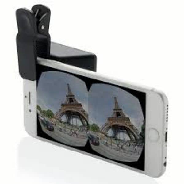 3D mobile camera lense 4