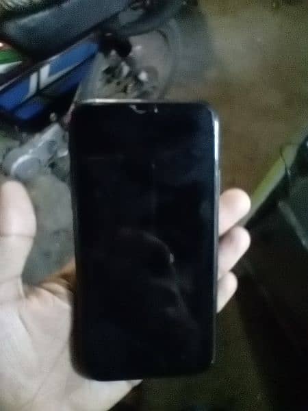 i Phone xR black colour with charger &back cover Non pta * 0