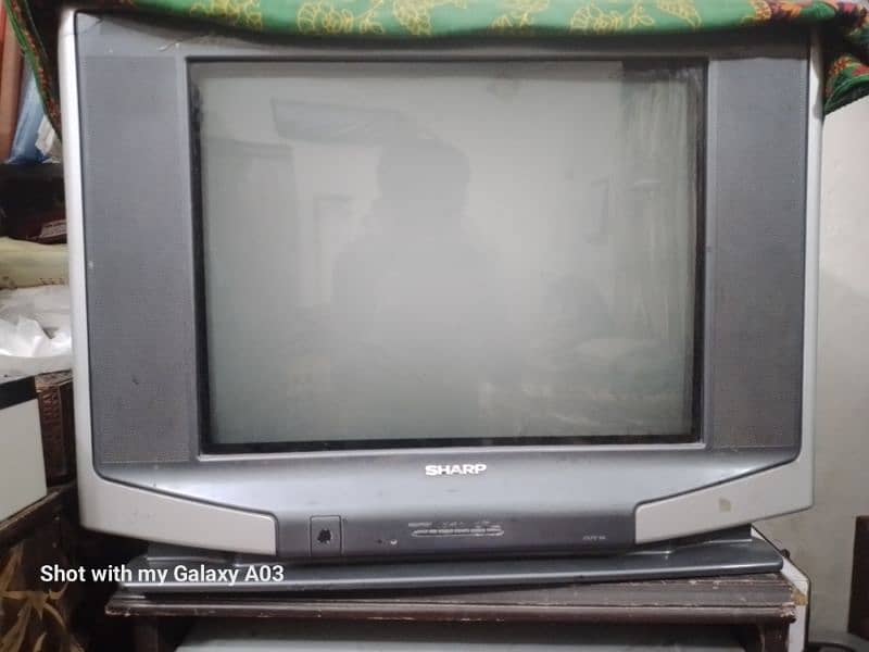 Big Size Sharp HD TV for urgent Sale & price is not Fixed. 0