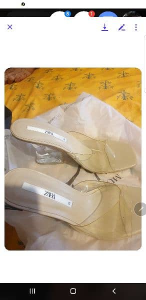 selling Zara and betsey Johnson sandals 0